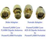 PowerFlarm Core Antenna Adapters