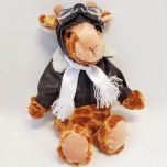 Flying High Giraffe