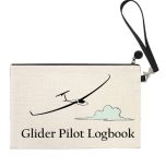 Glider Pilot Logbook Holder