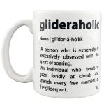 "glideraholic" Mug