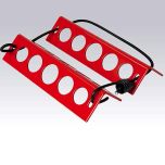Handy Chocks, Red