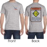 HpH Sailplanes T-Shirt Font and Back