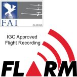 FLARM IGC Approved Flight Recording