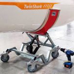 IMI Workshop Fuselage Dolly New Version on an HpH Twin Shark