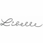 Libelle Script Reproduction Decal