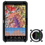 LXNAV LX9070 Second Seat Repeater With I8 Vario