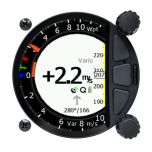 LXNAV S8 (57mm) / S80 (80mm) Variometer