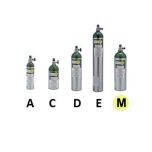 Aerox M (22 CuFt) Cylinder With Gauge