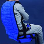 MarS ATL-88/98-S Seat Parachute, Blue