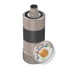 Mountain High DIN 477-9 2 Stage Axial Gauged Regulator