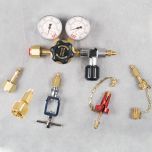 Mountain High DIN Euro-FBO Oxygen Service Kit, No Hose 00GSE-1051-00