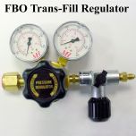 Mountain High Non-Vneting CGA540 Transfill Regulator With Gauges and Valves 00GSE-1047-00