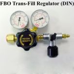 Mountain High Non-Venting DIN Transfill Regulator With Gauges and Valve 00GSE-1048-00