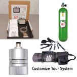 Mountain High O2D2 System with CFFC Cylinder