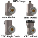 Mountain High 00REG-2111 DIN-477 Regulator With Gauge