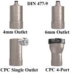 Mountain High Regulator DIN477-9 No Gauge