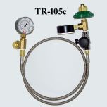 Mountain High TR-105c Dual Gauge Oxygen Transfiller 00GSE-1108