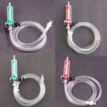 Mountain High XCP Flowmeter with CPC Fitting and Tubing 00XCP-1036