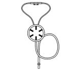 Mountain High XCR Conserving Pendant Cannula 00XCR-1042-00