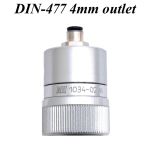 Mountain High XCR DIN-477 Regulator No Gauge 00REG-1034-02
