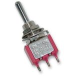 ON-OFF-ON Miniature Toggle Switch