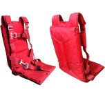 Para-Phernalia Long Parachute, Red, Conventional Harness