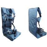 Para-Phernalia Seat Softie, Color: Charcoal, Harness: Conventional,
Hardware: B-12 Snaps, Thread Through Chest Buckle