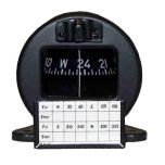 Falcon Gauge Pedestal Mount Compass