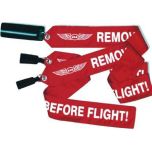 ASA REMOVE BEFORE FLIGHT Pilot Tube Cover