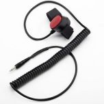 PTT Switch for ICOM Headset Adapters