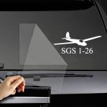 "SGS 1-26" Decal