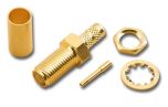 RP-SMA Jack Female Pin (Crimp Type)