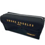 Aerox A0999 Smoke Goggles Case With Glow Strip