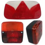 COBRA Tail Light Lens