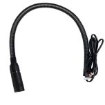 Peiker TM168 Amplified Dynamic Gooseneck Microphone