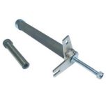 TOST Axle for Shoe Brake Wheel 048465