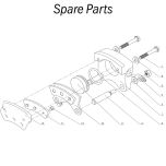 TOST Brake Assembly 30-9 Spare Parts