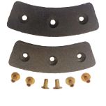 TOST Set Linings + Rivets for 30-9 Brake