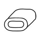 TOST Aluminum Cable Clamp