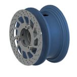 TOST Mini Disk Brake Wheel