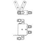 TOST Parking Valve 60-5