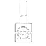 TOST Top and Bottom Tool for Aluminum Cable