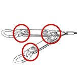 TOST Weak Link Shackles