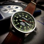 Winter Instrument Wrist Watch