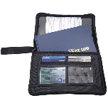 Zippered Log Book Cover