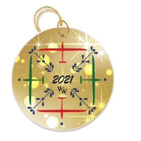 W&W 2021 Holiday Ornament