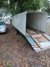 Glider trailer