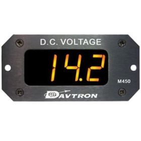 Davtron M450 Amber LED Voltmeter