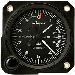 Winter Instruments 4550 Altimeter