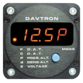 DAVTRON M655 Series Multi Function